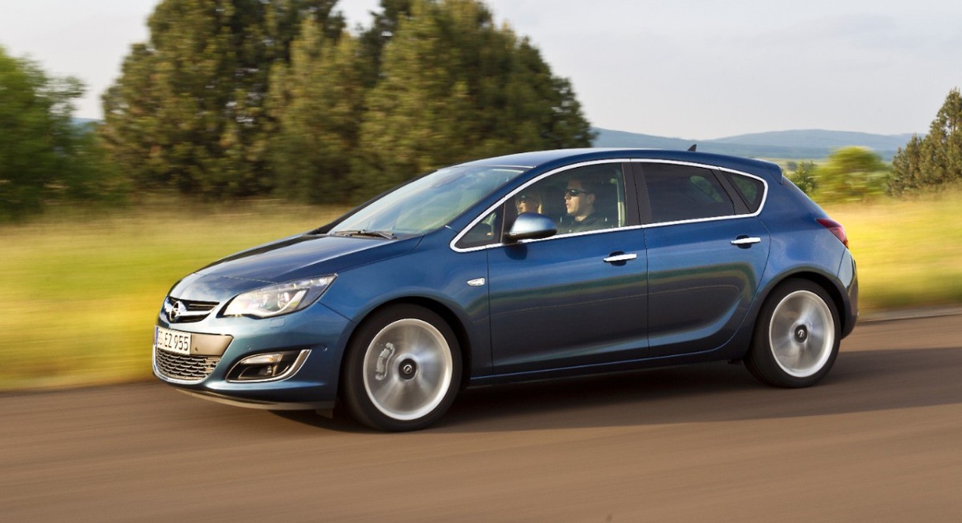 Opel se llevará a Ginebra el nuevo Astra 1.6 CDTI de 110 CV