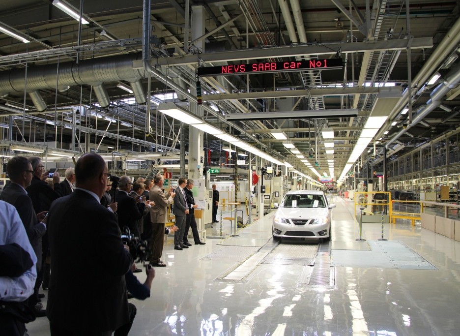 Saab volverá a vender el 9-3 en España