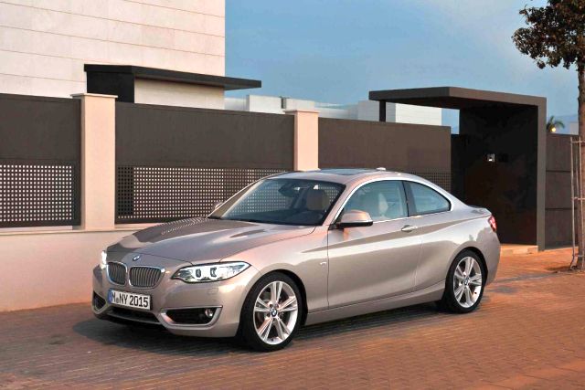 Oficial: el BMW Serie 2 Coupé a partir de marzo