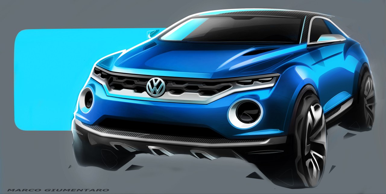 Volkswagen presentará el T-Roc en Ginebra