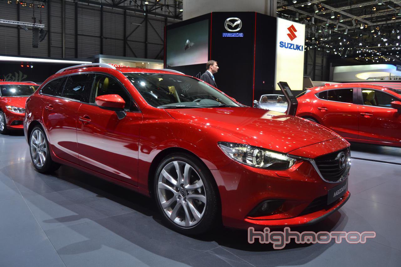 Mazda llamará a revisión a 88.000 coches a nivel global