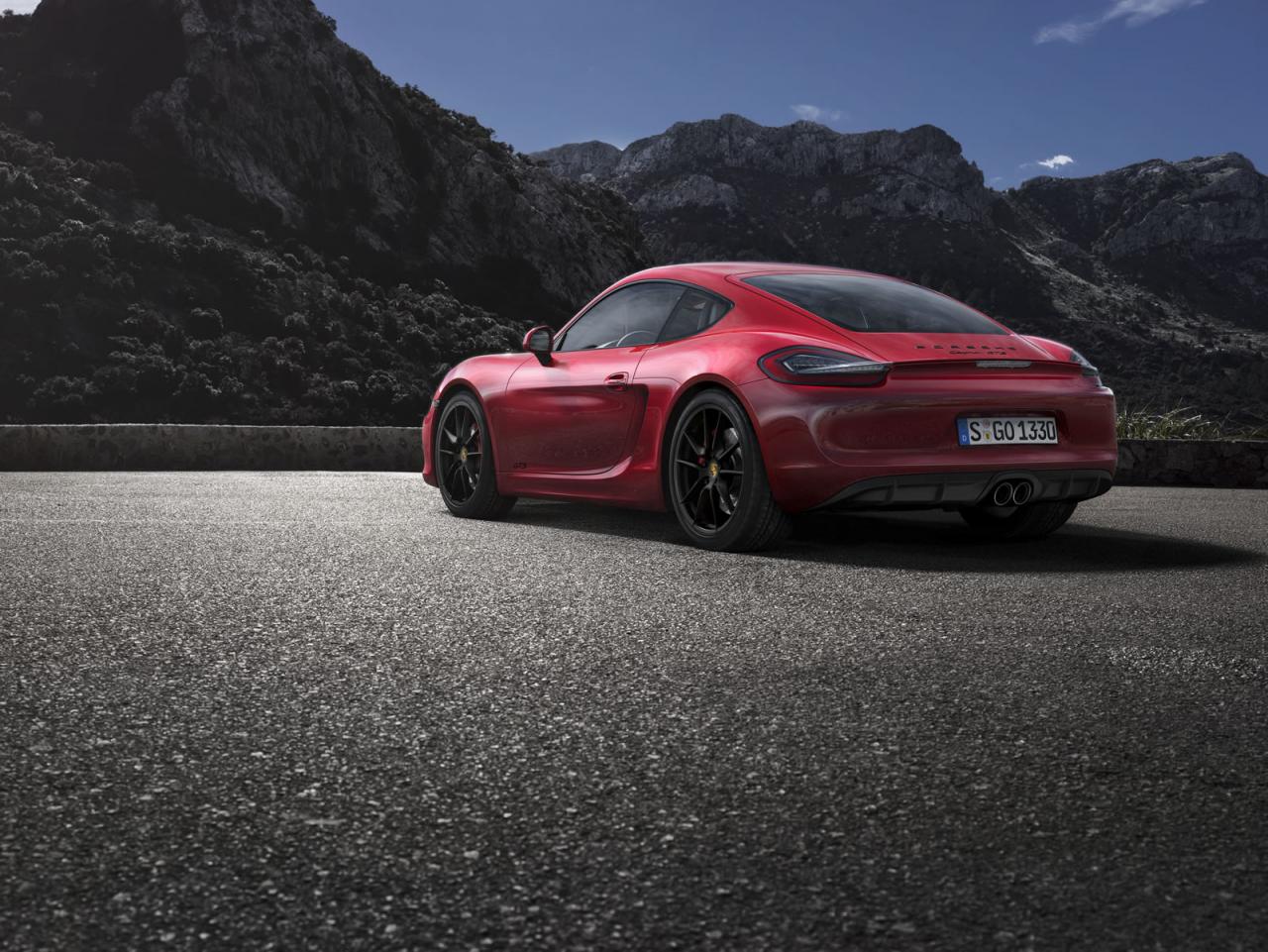 Porsche presenta las versiones GTS para los Boxster y Cayman
