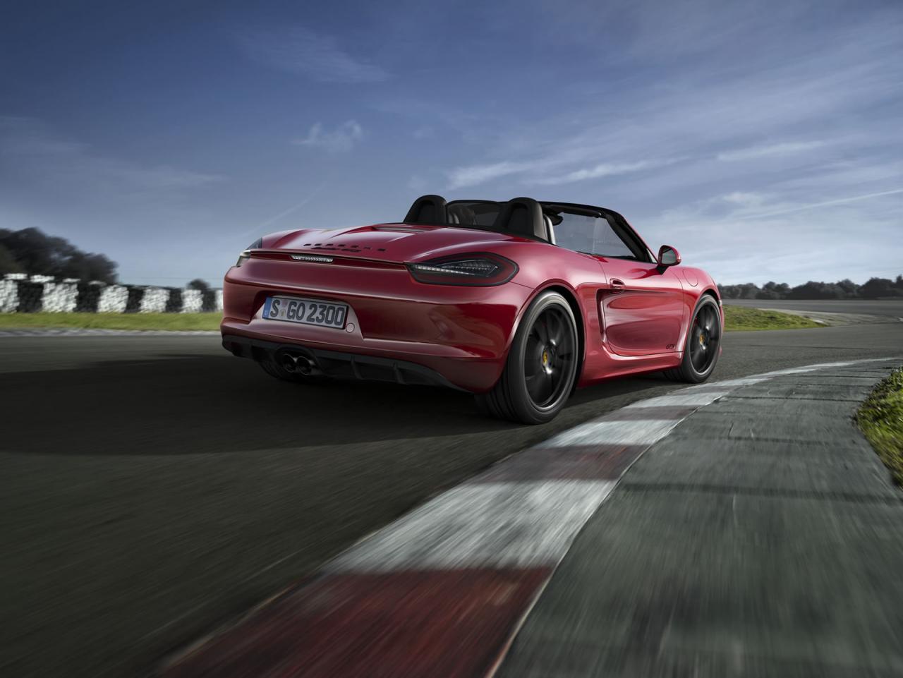 Porsche confirma un motor bóxer de 4 cilindros