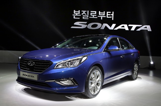 Hyundai nos enseña el nuevo Sonata