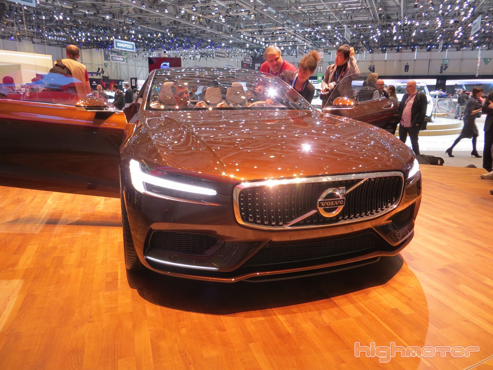 Salón de Ginebra 2014: Volvo