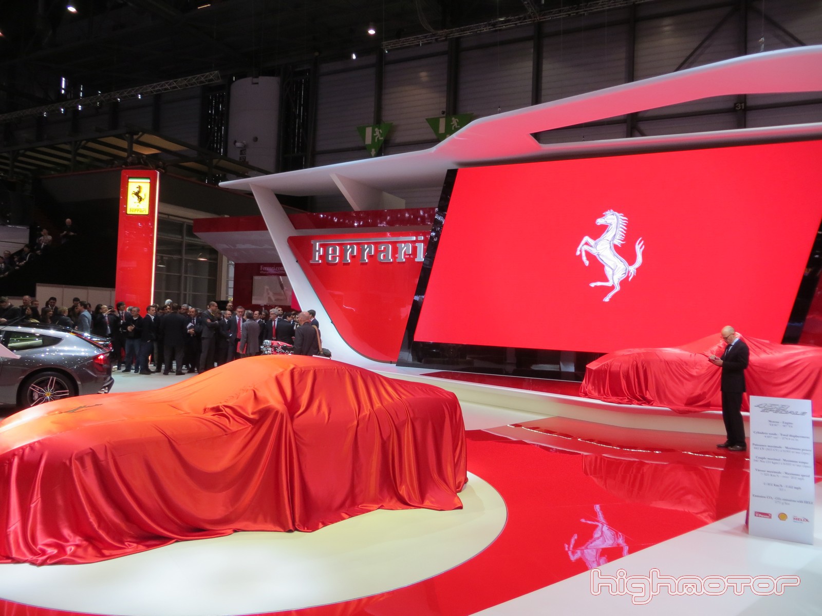 Salón de Ginebra 2014: Ferrari
