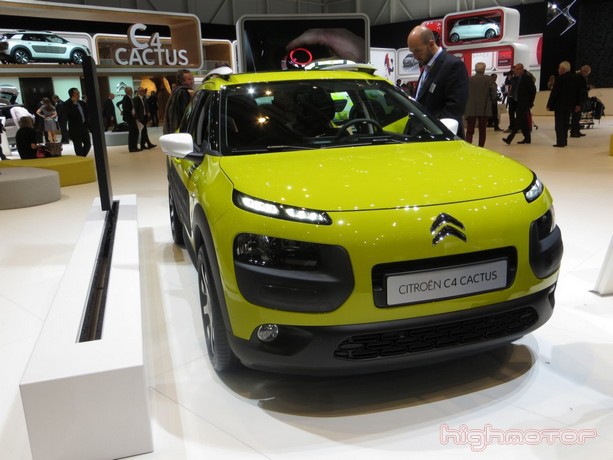 Citroën C4 Cactus: precios y equipamiento