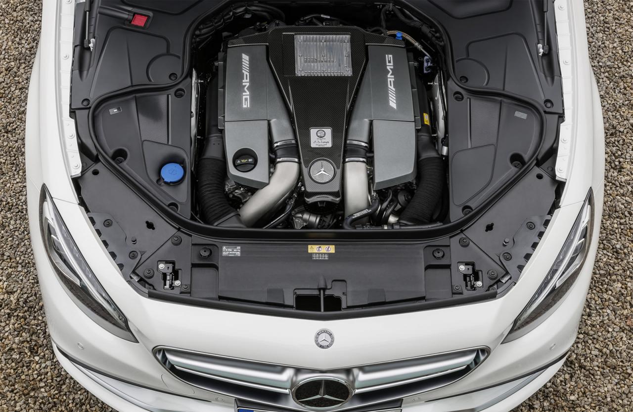 Mercedes comienza a decir adiós a su propulsor 5.5 V8 Biturbo