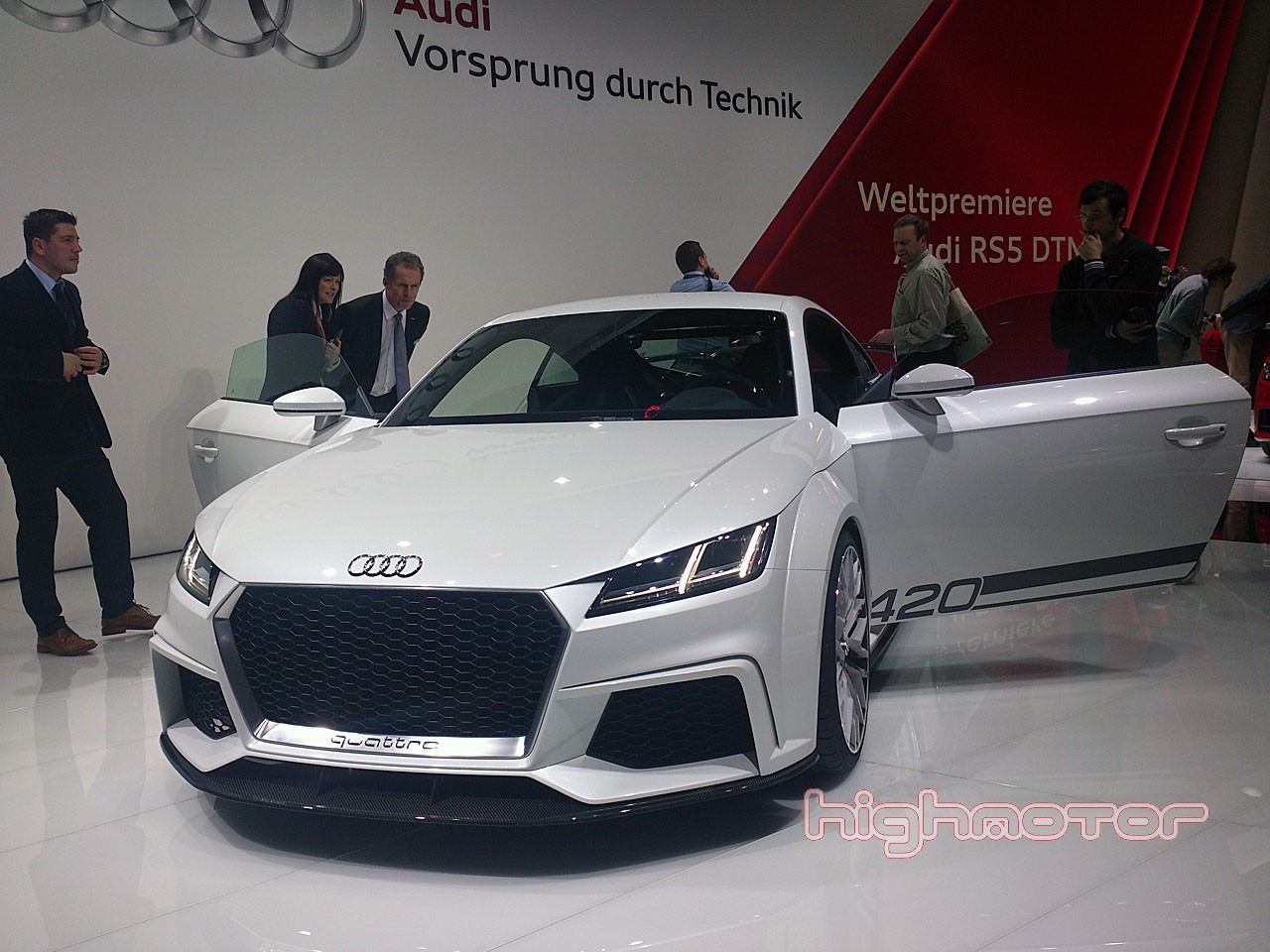Audi planea nuevas carrocerías para el TT