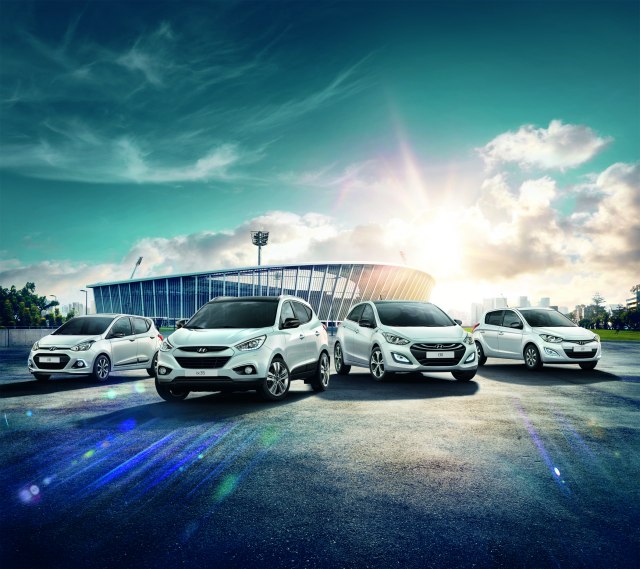 Hyundai anuncia la edición especial Go! Brasil