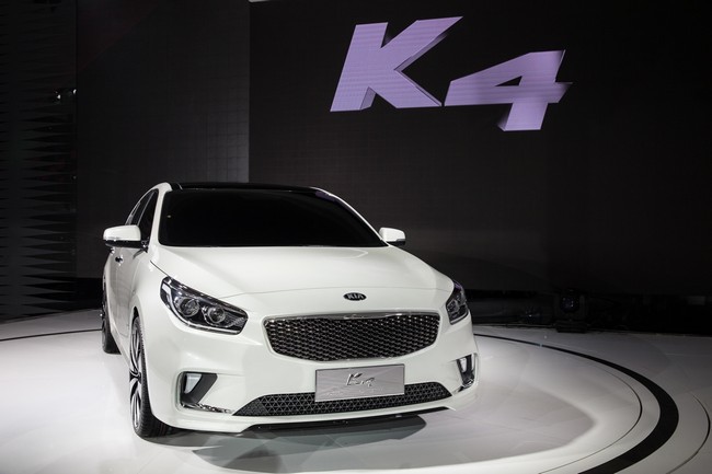 Kia nos presenta el nuevo concept K4