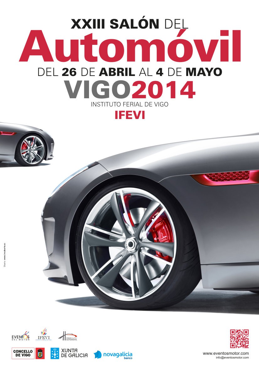 Salón del Automóvil de Vigo 2014 del 26 de Abril al 4 de Mayo