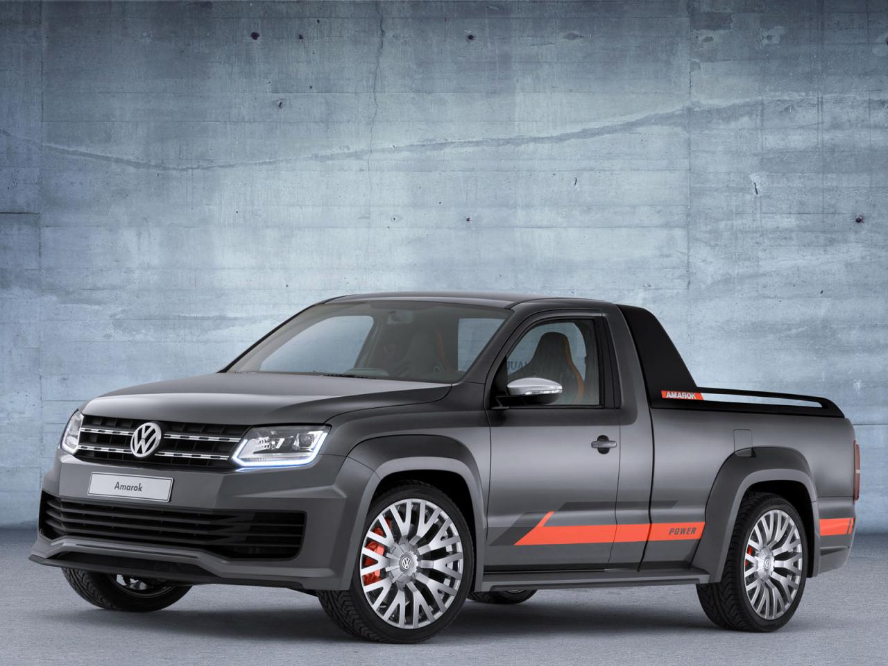 Volkswagen Amarok Power: con 5.000 vatios en el Wörthersee