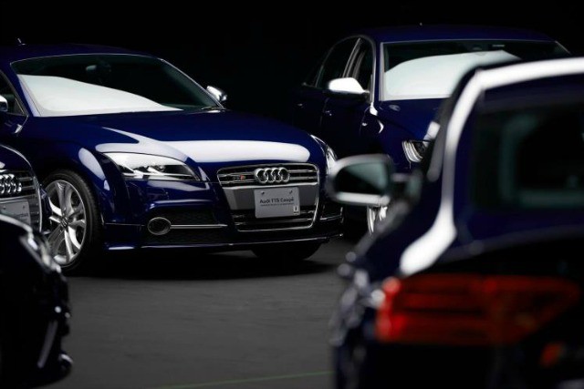 Audi lanza la edición limitada Samurai Blue