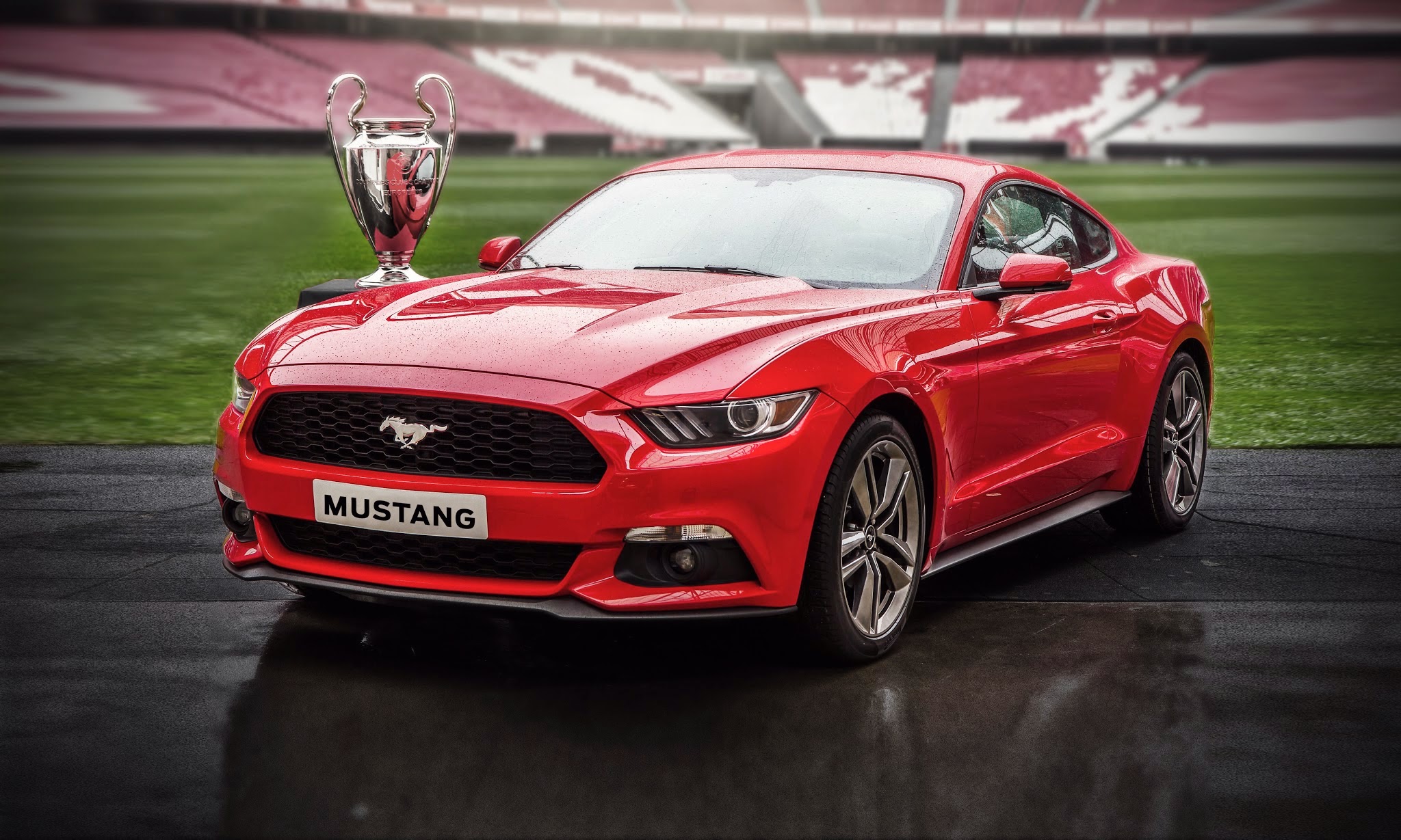 500 unidades en 30 segundos: el Ford Mustang es un éxito en Europa
