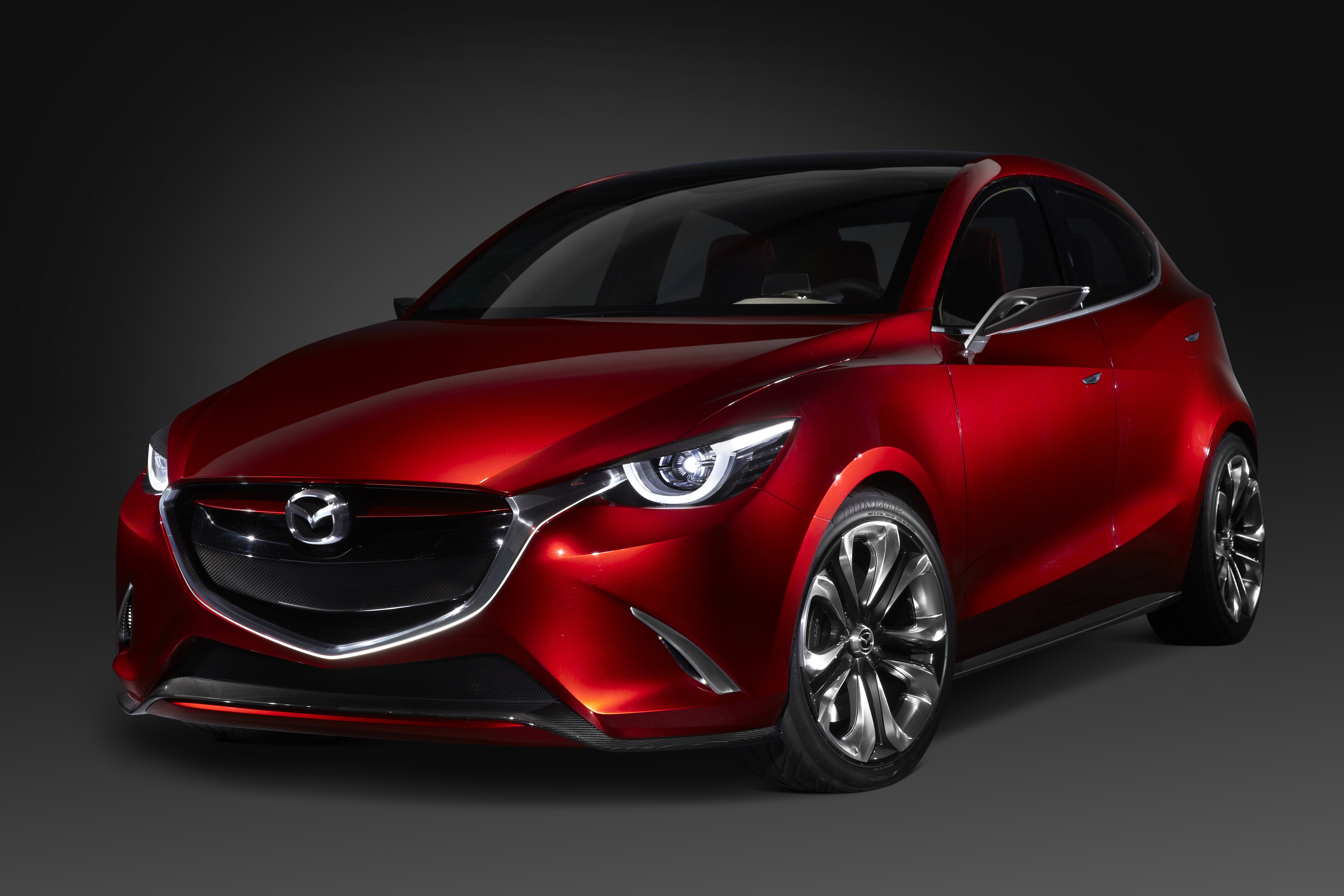 El nuevo Mazda Hazumi debuta en España en el Salón del Automóvil de Madrid