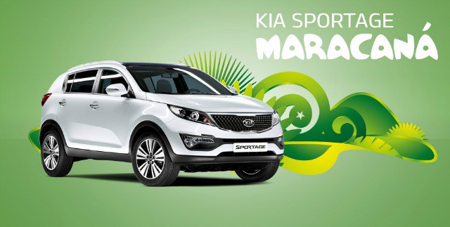 Kia Sportage «Maracaná»