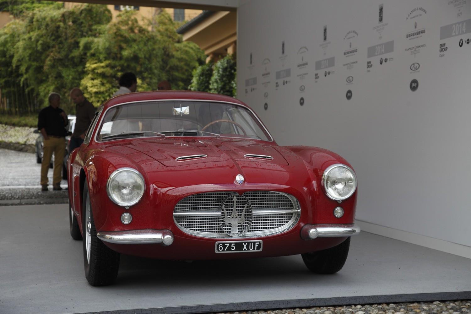 Maserati triunfa en el concurso de elegancia de Villa D’Este 2014