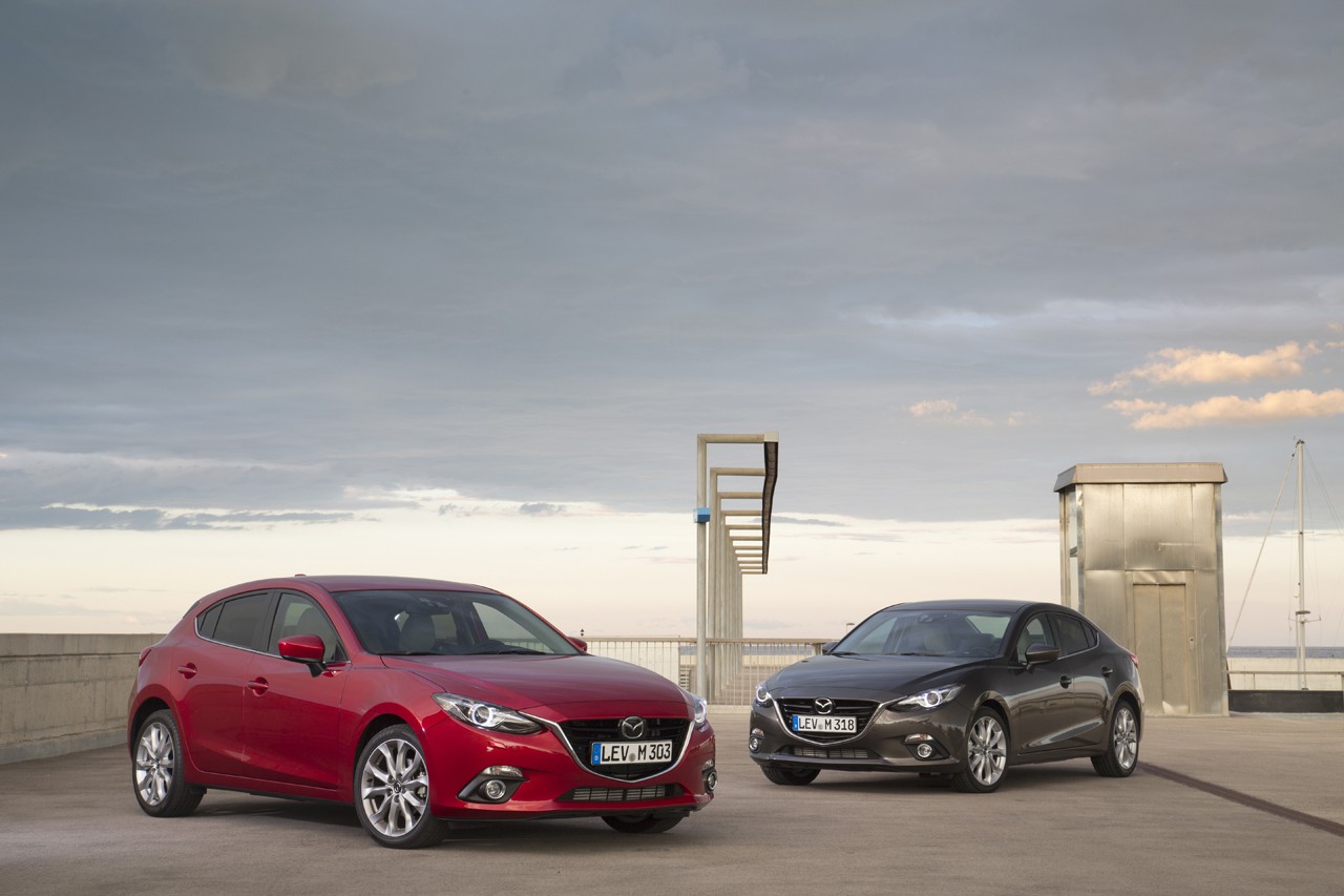 Mazda es la marca que más ha crecido en Europa en lo que llevamos de año