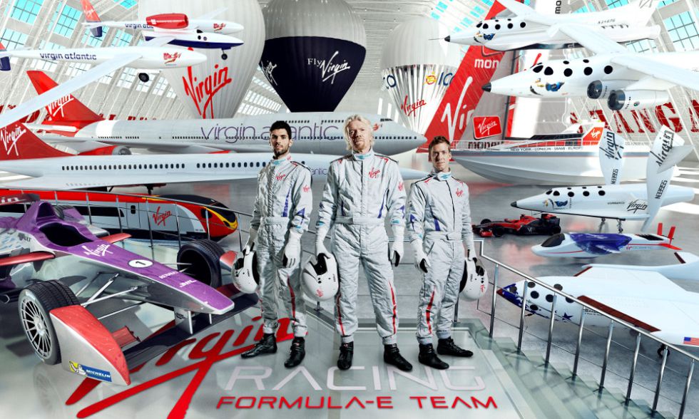 Jaime Alguersuari pilotará para Virgin en la nueva Fórmula E