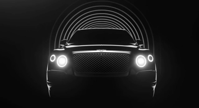 Bentley publica el primer vídeo de su SUV