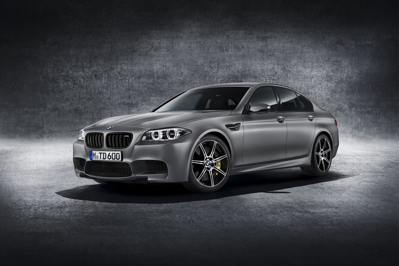 BMW anuncia el M5 «30 Jahre M5»