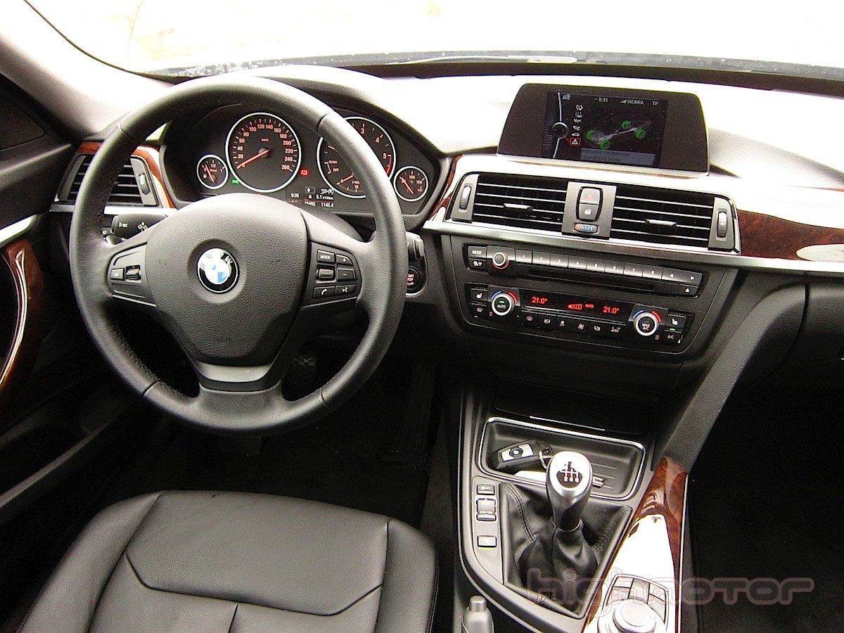 BMW 318d GT a prueba (diseño exterior, interior y capacidad de carga)