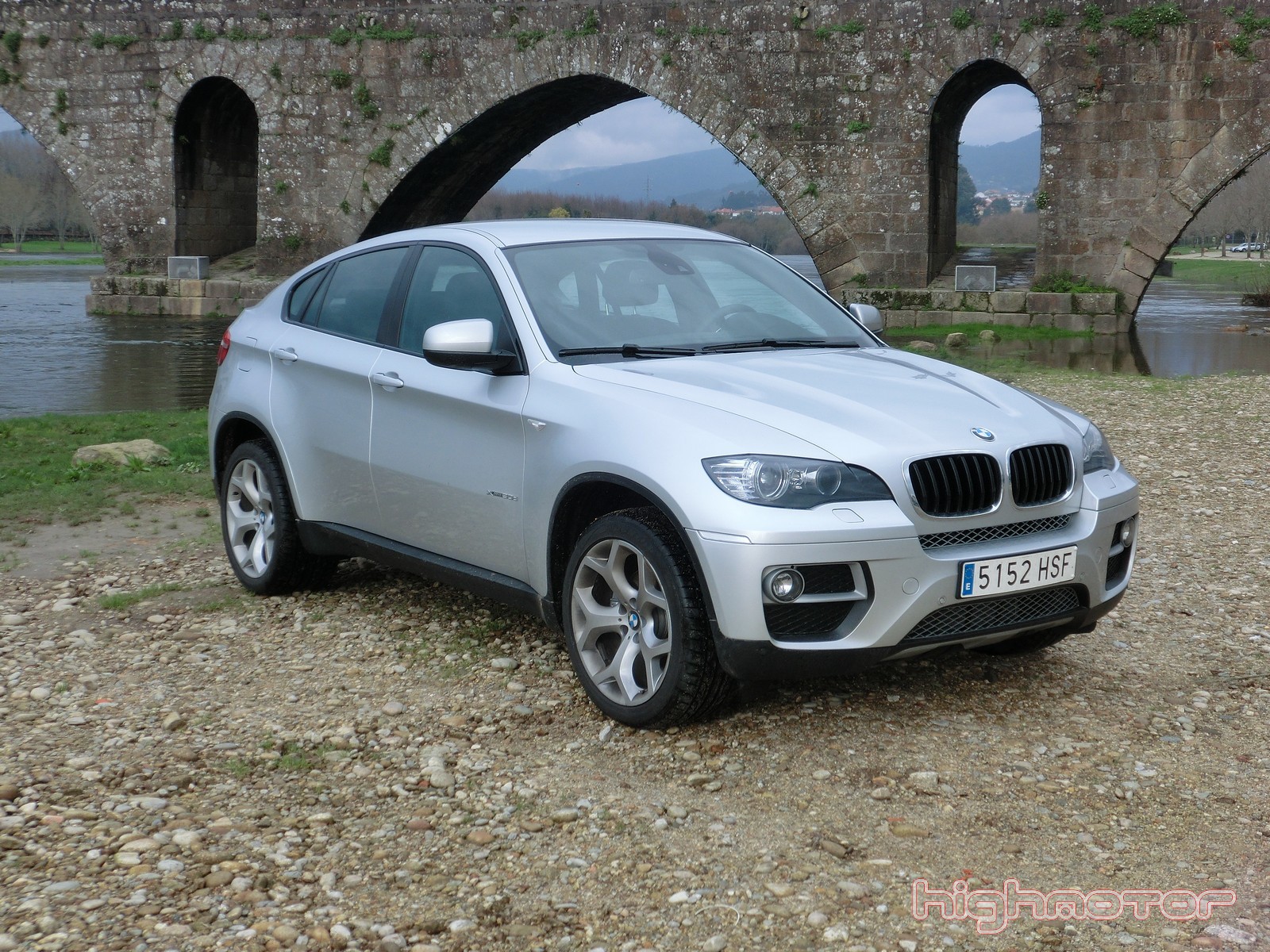 BMW X6 xDrive 30d  245 CV, prueba (Motor, prestaciones, comportamiento y consumo)