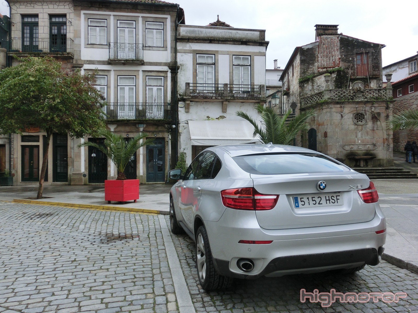 BMW X6 xDrive 30d 245 CV, prueba (Diseño exterior, interior y maletero)