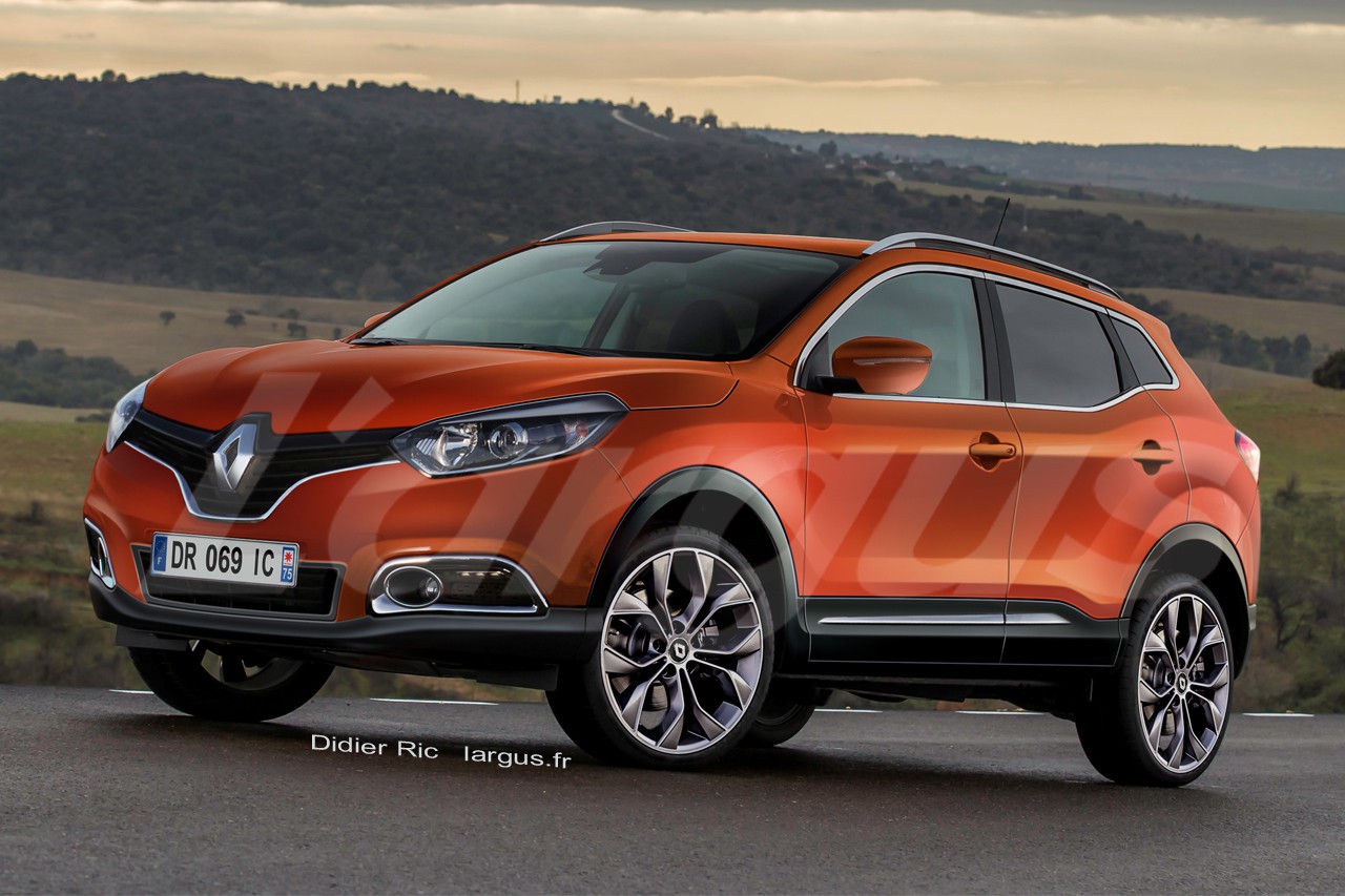 Renault prepara el sustituto del Koleos, ¿lo veremos en París?