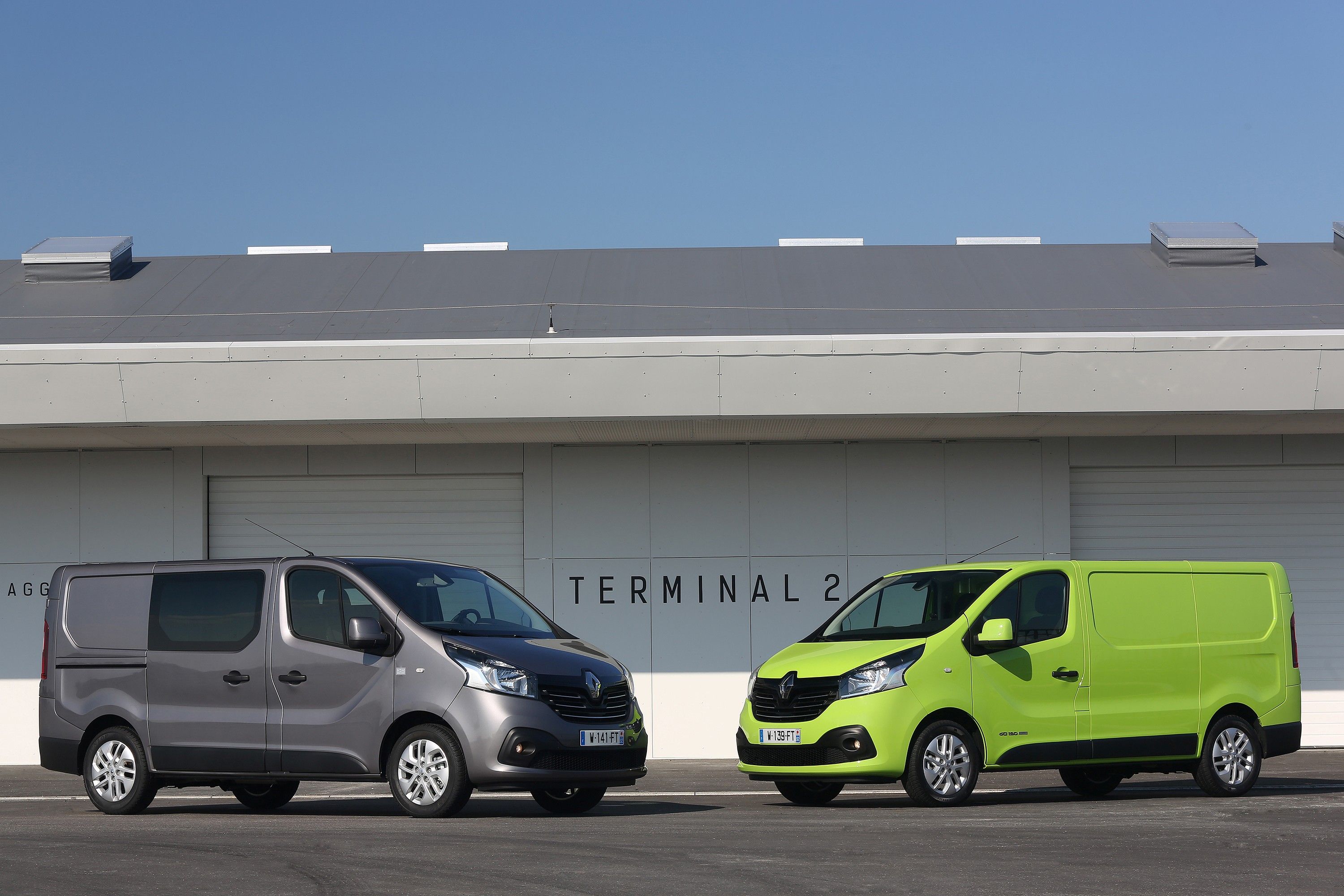 Renault pondrá a la venta los nuevos Trafic y Master después del verano