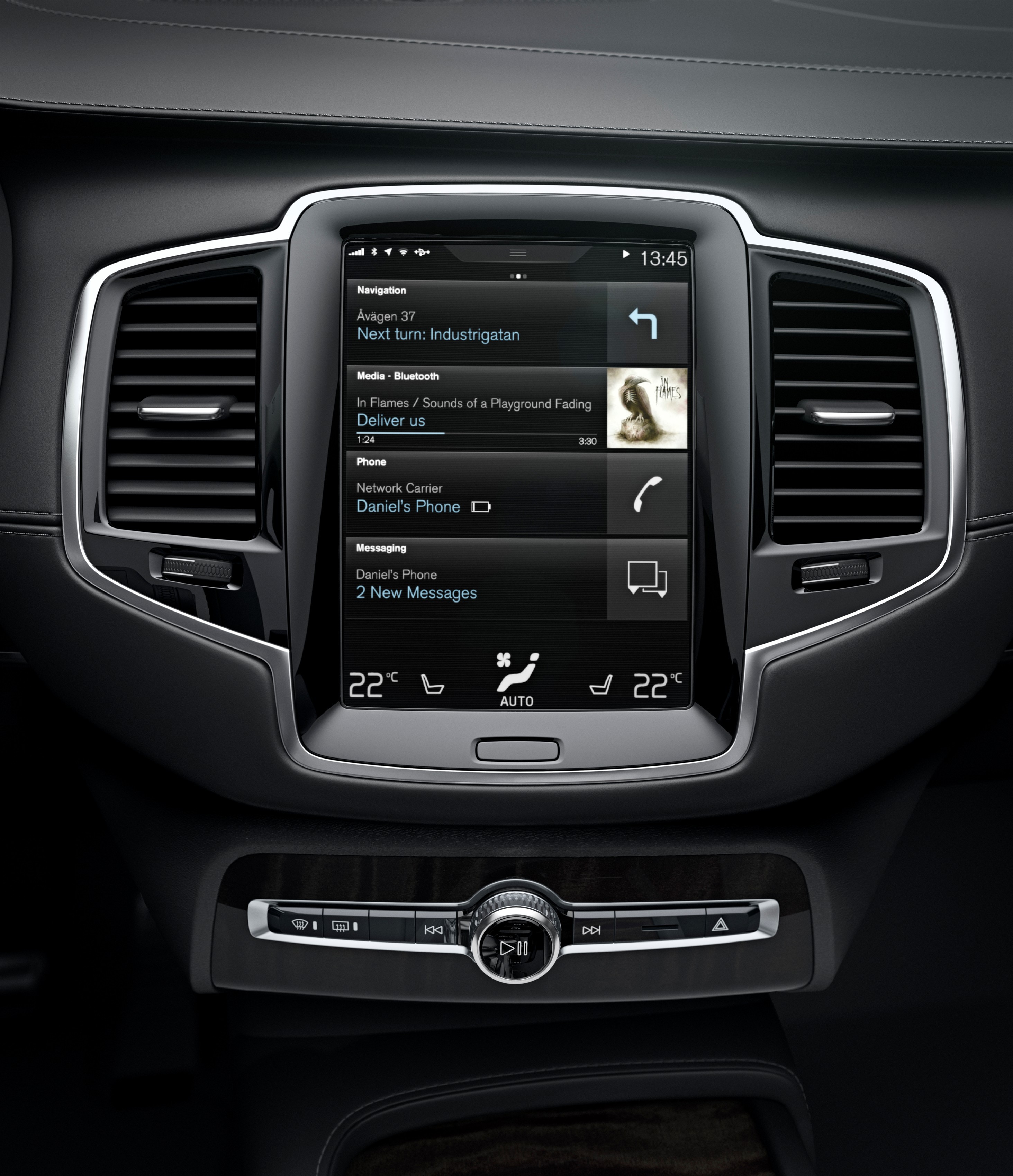 Volvo incluirá el sistema operativo Android en sus nuevos modelos