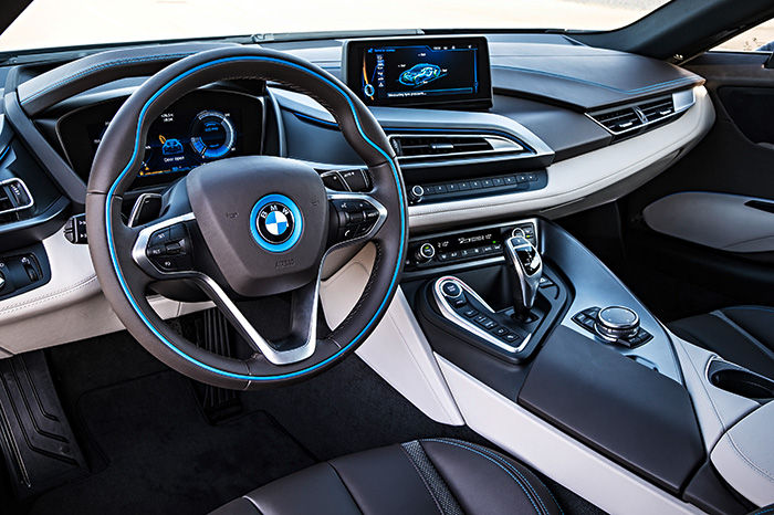 BMW i8, galardonado con la copa de oro en Autobello 2014