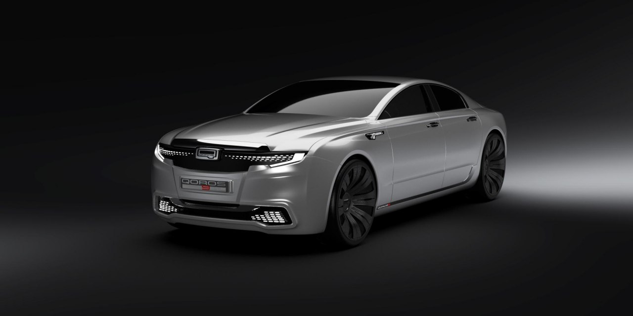 Qoros 9 Sedan Concept: un vistazo a su futura berlina de lujo