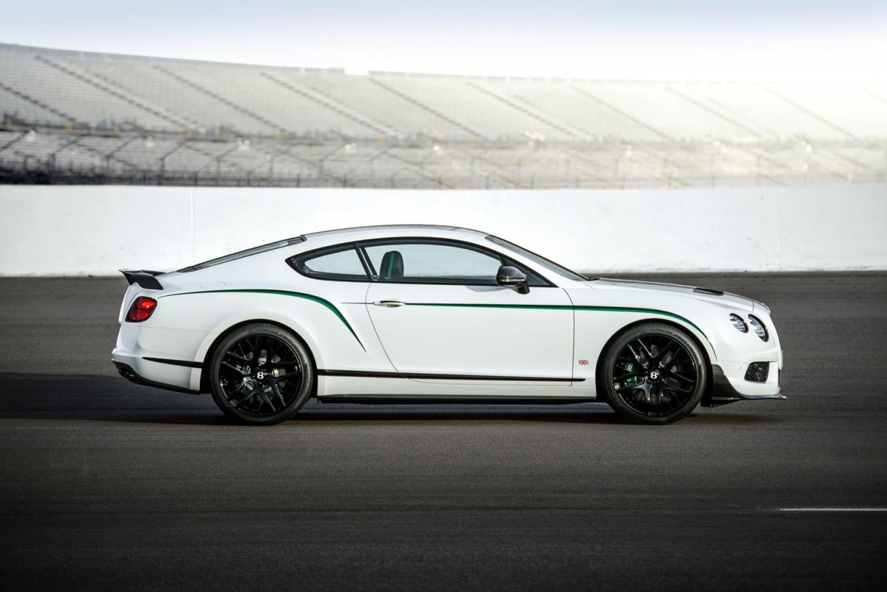 Bentley lanza el Continental GT3-R: directo a los circuitos
