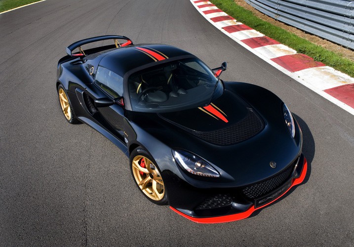 Lotus crea el Exige LF1 para celebrar sus victorias en Fórmula 1