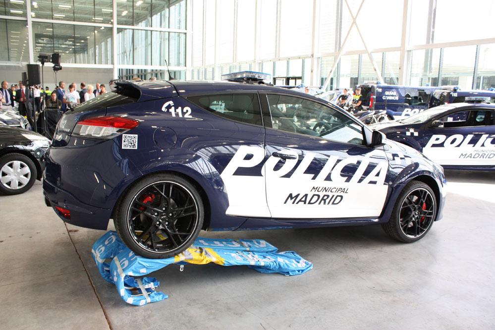 La Policía Municipal de Madrid adquiere dos Renault Megane RS