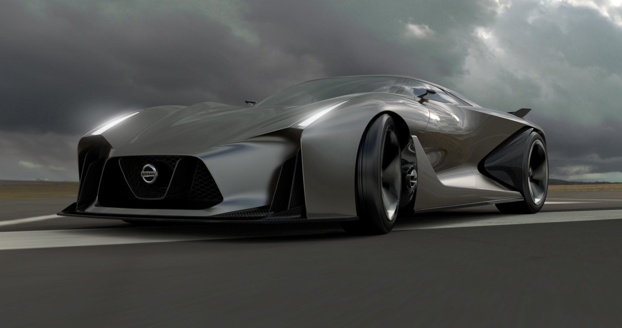 Nissan Concept Visión 2020 Gran Turismo, el futuro según Nissan y PlayStation