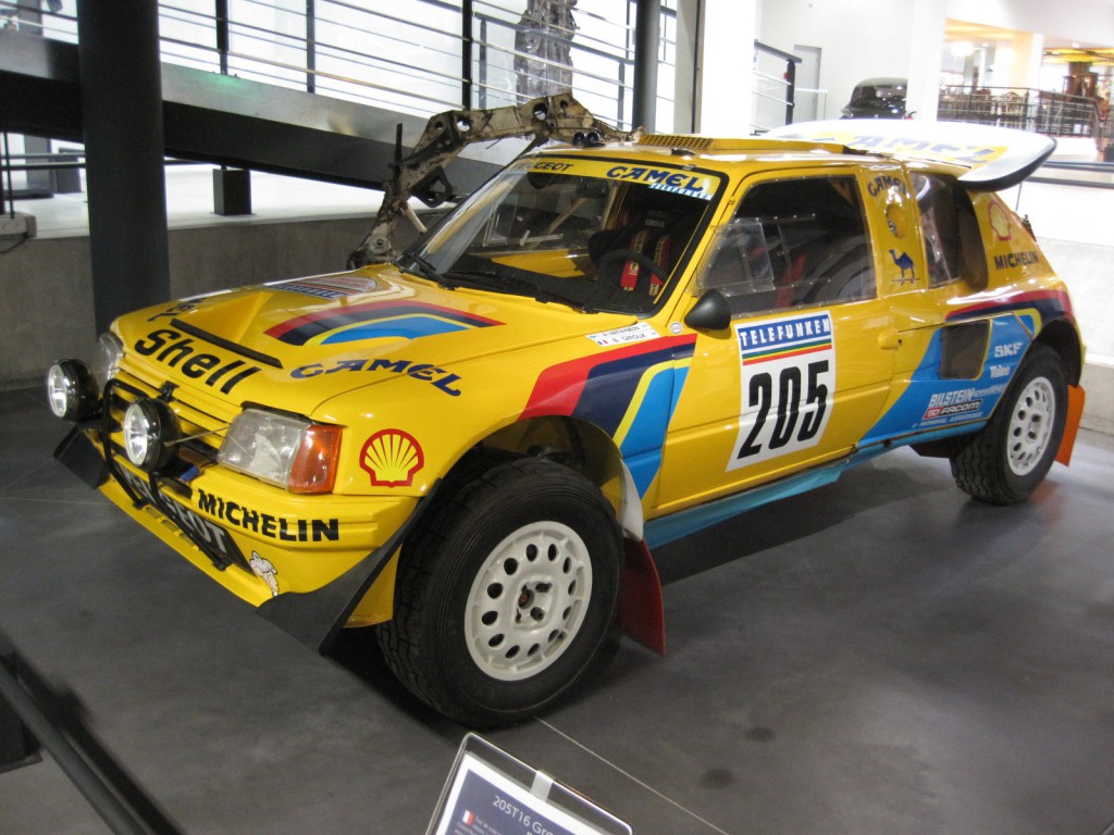 Peugeot 205 Turbo 16 Dakar
