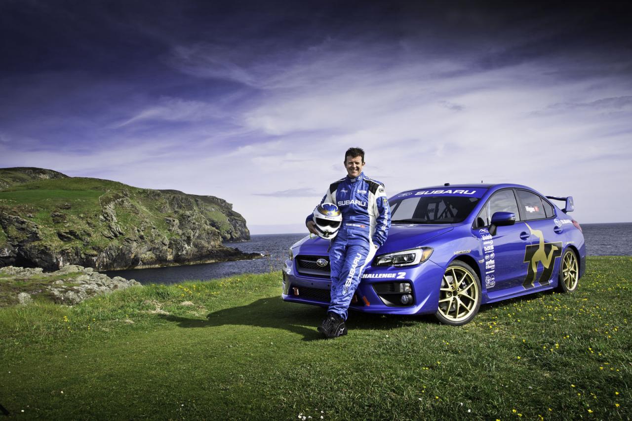 El Subaru WRX STI establece un nuevo récord en la Isla de Man