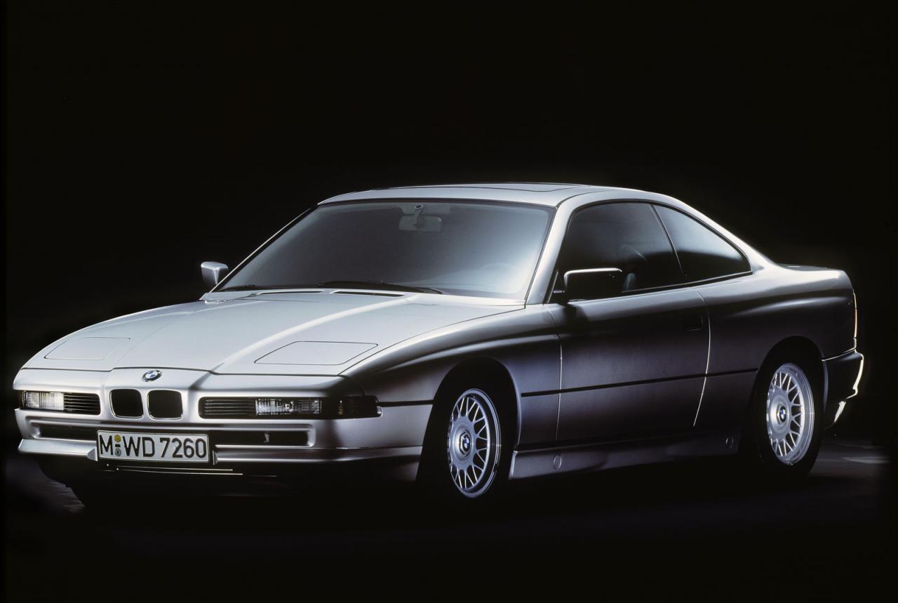 25 años del Serie 8 de BMW