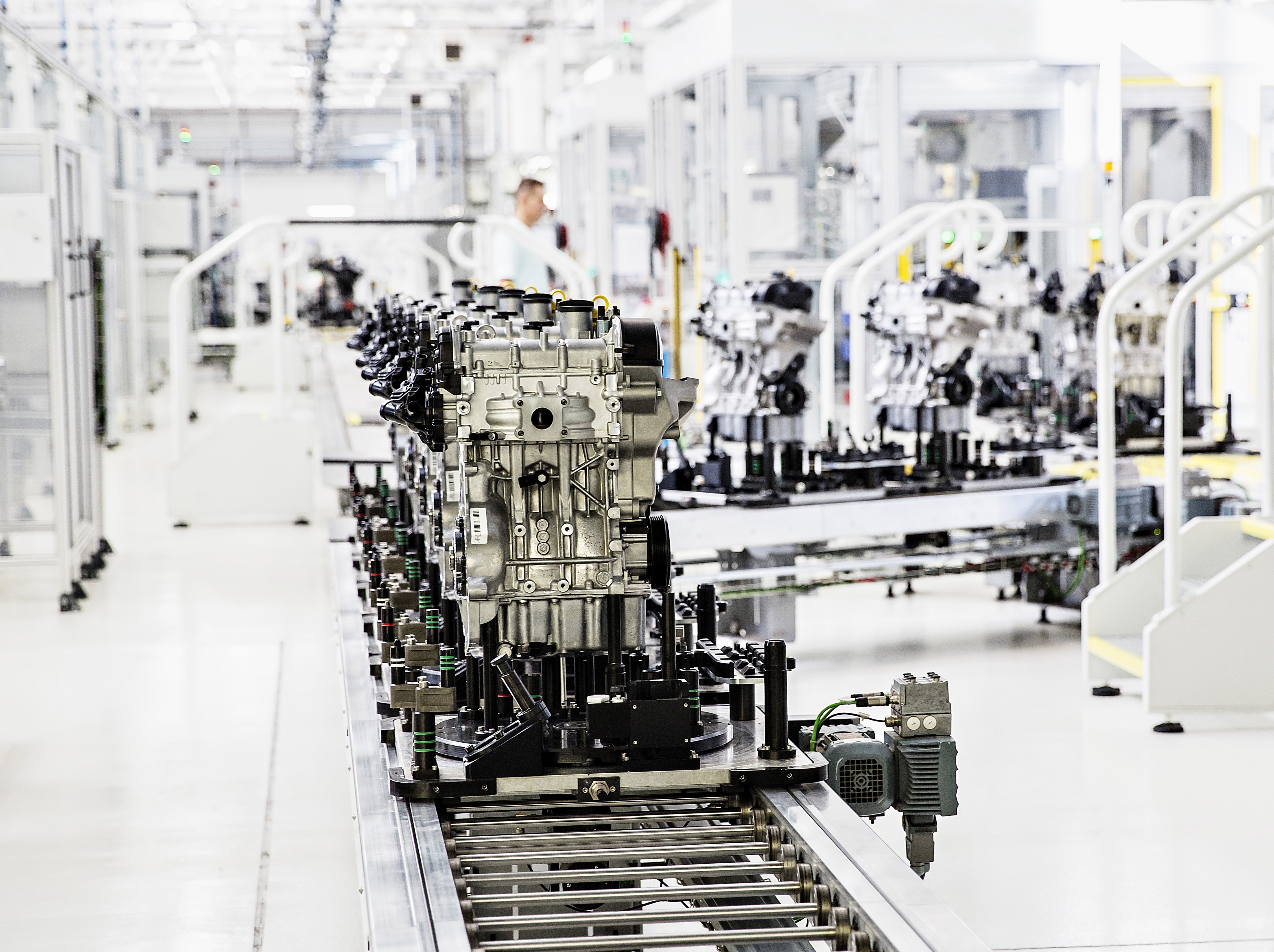Skoda comienza a producir nuevos motores de tres cilindros