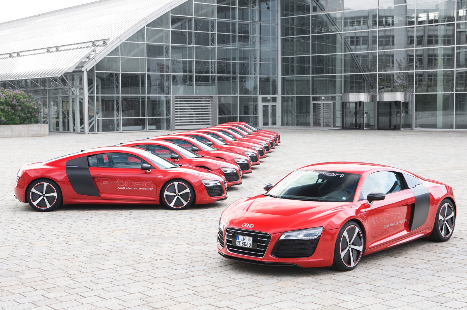 Audi tiene en la recámara varios eléctricos de altas prestaciones