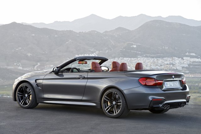 El BMW M4 Cabrio ya está disponible en España
