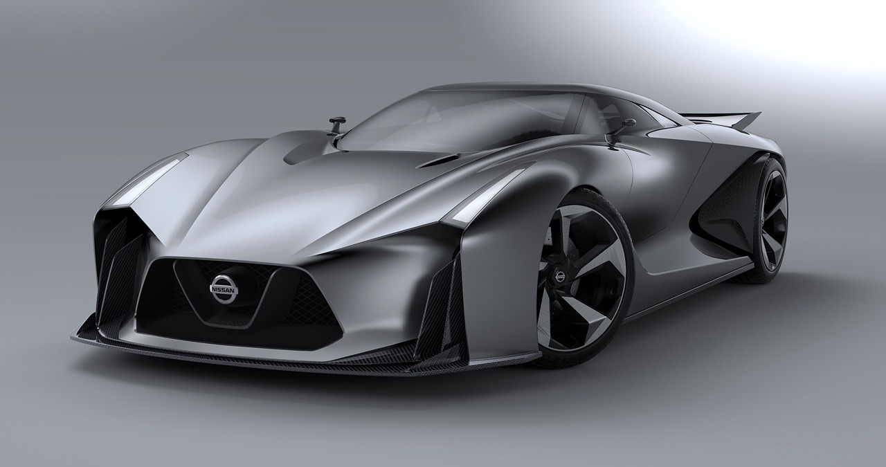 Nissan desvelará un Concept Vision Gran Turismo a escala en el Goodwood «Festival of Speed»