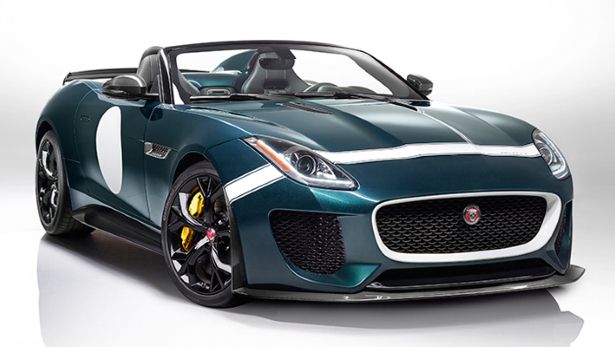 Oficial: Jaguar producirá el Project 7