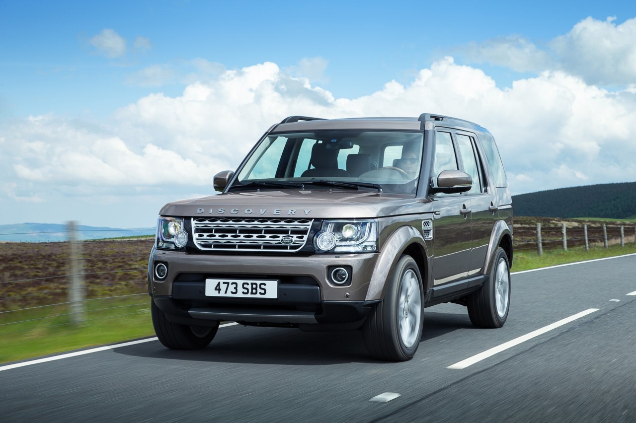 Land Rover anuncia el Discovery 2015