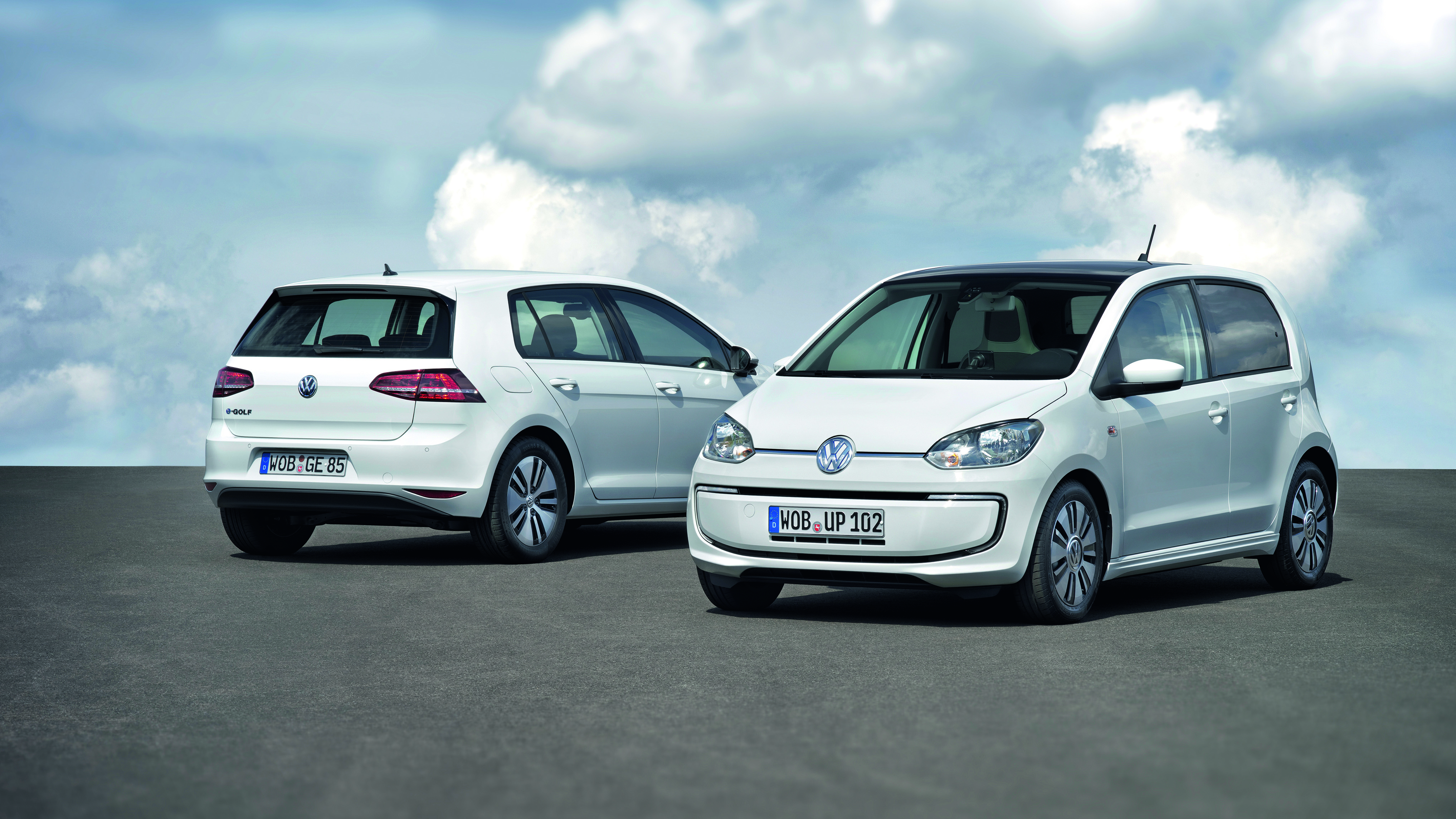 Volkswagen inicia la comercialización de sus eléctricos en España