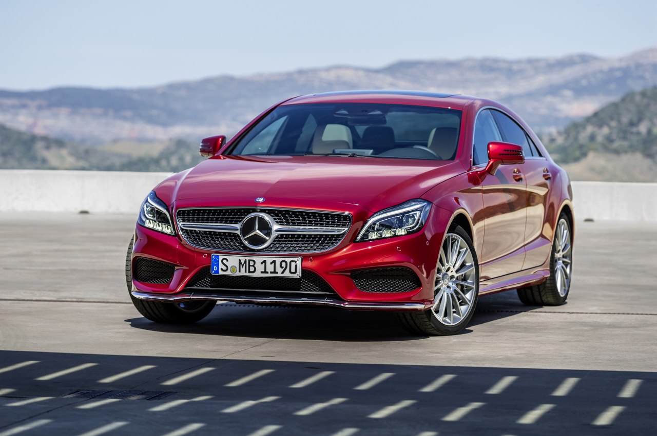 Nuevo Mercedes-Benz CLS: imágenes y datos oficiales