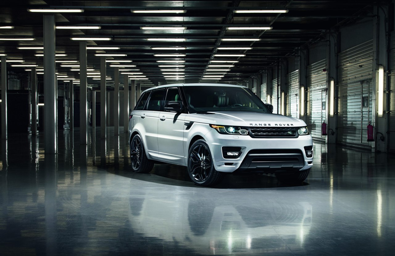 Land Rover anuncia el paquete Stealth Pack para el Range Rover Sport